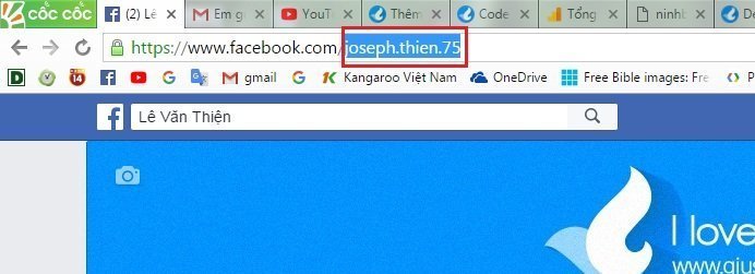 Chèn nút Chat Facebook vào website